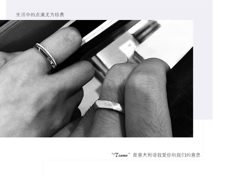 Bague mixte AVAMORE en Argenterie - Ref 3087022 Image 9