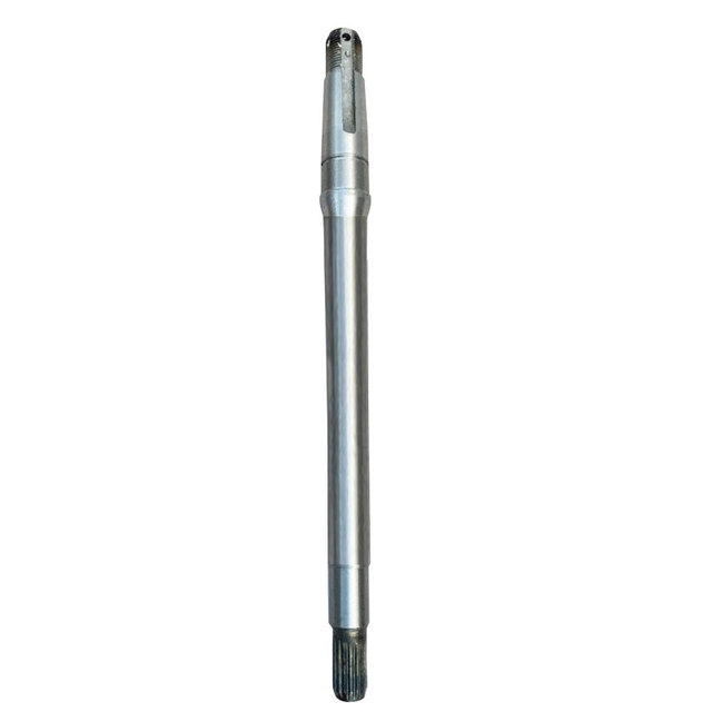 ສາມຫຼ່ຽມໄຟຟ້າຫລັງ shaft ເຄິ່ງ shaft 16 ແຂ້ວ 9 shaft ຫົວ 6205 bearing gear box drive shaft thickened ບໍ່ທົ່ວໄປ
