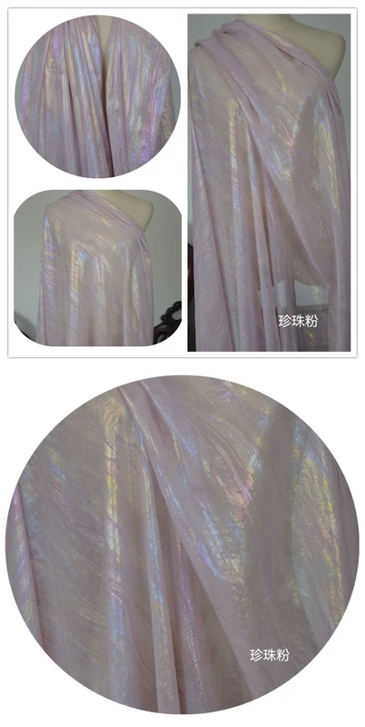 Hanfu mạ vàng vải voan Hanfu ma thuật đầy đủ vải voan mạ vàng bọ cạp tay áo lớn cổ - Vải vải tự làm