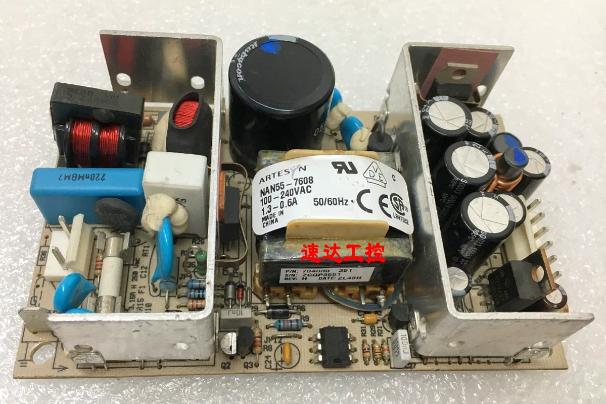 NAN55-7608 ARTESYN cung cấp điện cho thiết bị y tế công nghiệp 1.3-0.6A bản đồ thực tại chỗ có thể được thương lượng - Thiết bị sân khấu