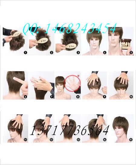 Extension cheveux - Chignon - Ref 249461 Image 7