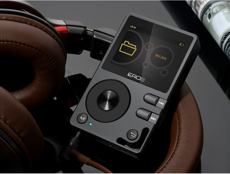 máy nghe nhạc sony có bluetooth Patriot EROS Q trình phát nhạc mp3 không mất dữ liệu Thẻ hốc DSD Bluetooth với màn hình Walkman máy nghe nhạc mp3 sony nw-ws413/gme