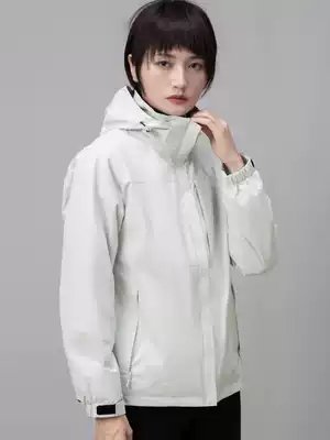 Chaomai men and women two-piece three-in-one windproof waterproof winter jacket Tibet outdoor travel ski suit