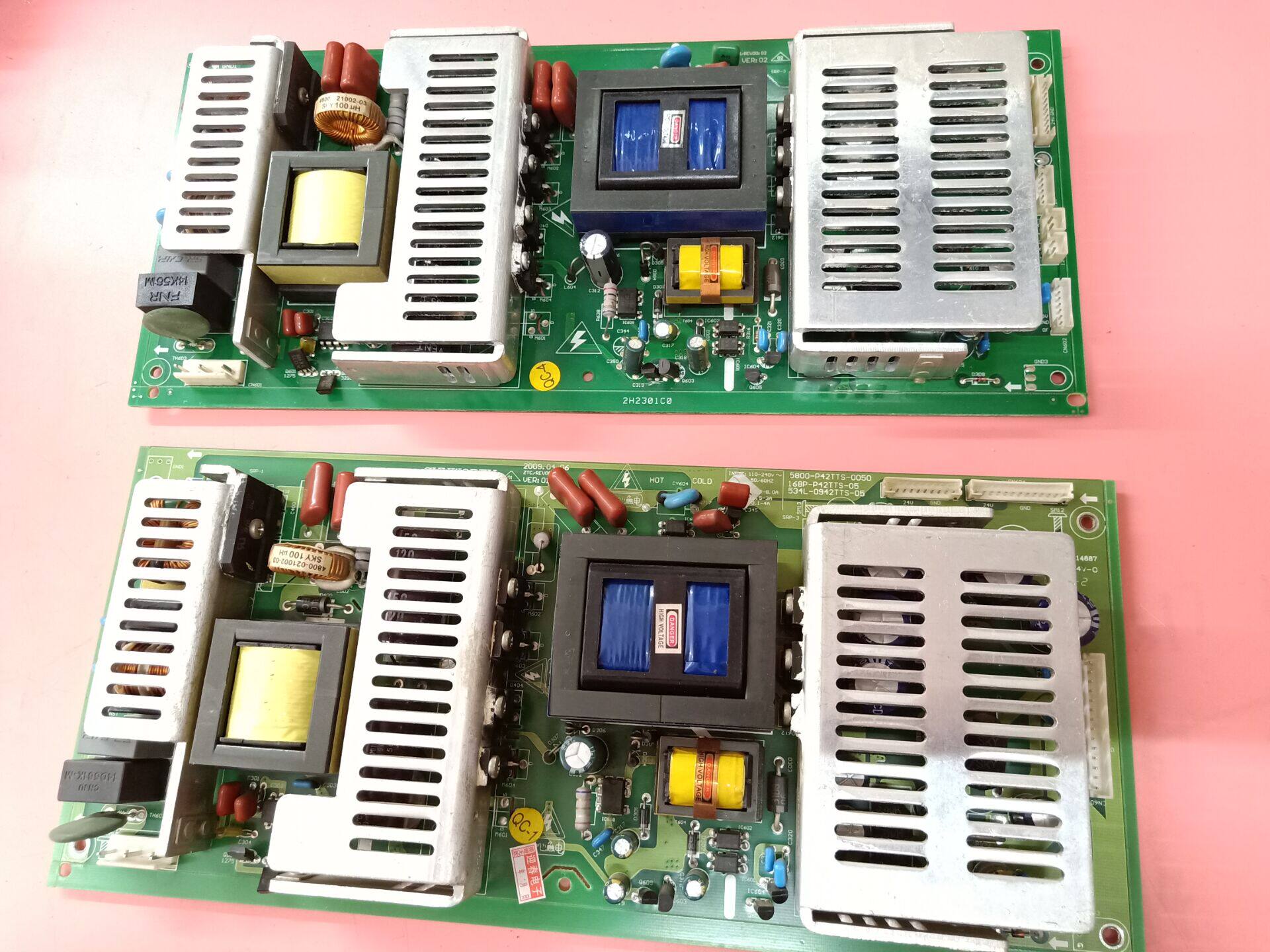 Original fit Genesis 37L02RM 37L01HM power supply board 5800-P42TTS-10 168P-P42TT 