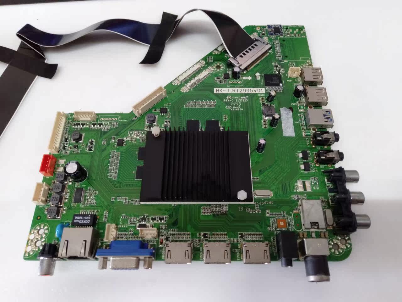 Spot Changhong 50U2 Main Board HK-T RT2995V01 Screen V500DK2-QS1 Physical Map already measured