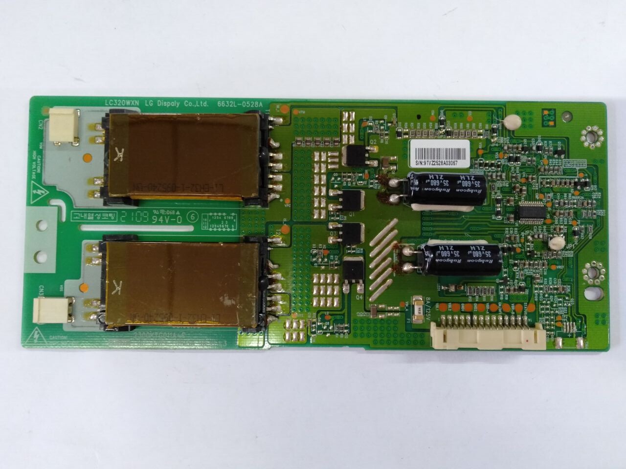 Original fit Genesis 32M10HR High pressure plate 6632L-0528A 2300KTG011A-F backlit plate