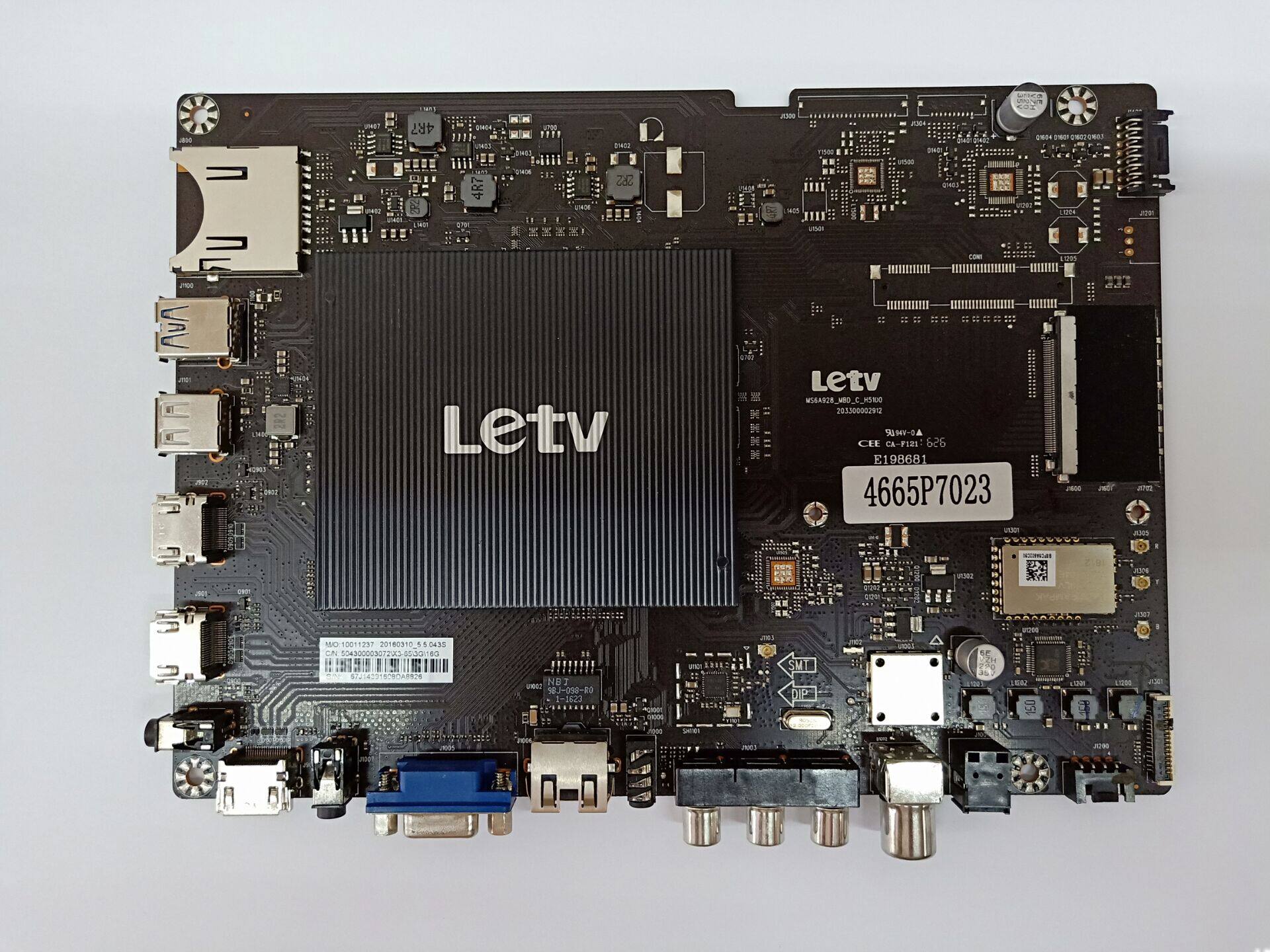 New Levision L653I0 L653IN L65310 L65310 MS6A928-MBD-C-H5100 test good