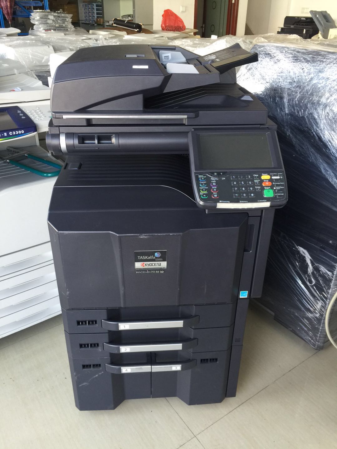 Máy photocopy kỹ thuật số laser đen trắng 5500i 4500i 3500i 5501i8000i a3