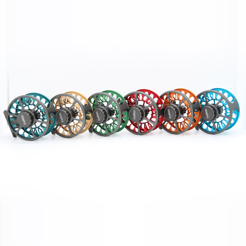 Finreel Machined Space Aluminum Fully Enclosed Saltwater Fly Fishing Reel 7/9 9/11