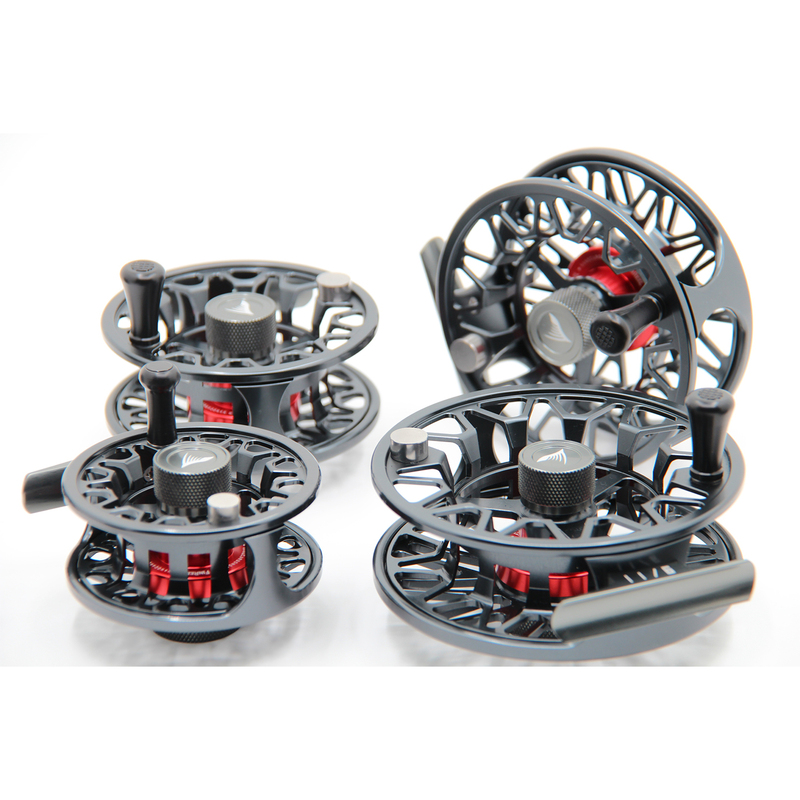 Finreel Brand New Lathe-Milled 6061t6 Aluminum Alloy Fly Fishing Reel, High Quality for Export