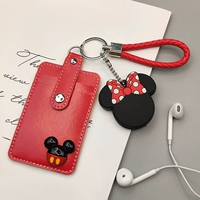 С бантиком, красный, большой