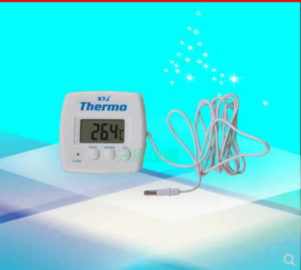 Temperature and humidity meter Dry and wet thermometer for greenhouse Dry and wet meter Small size