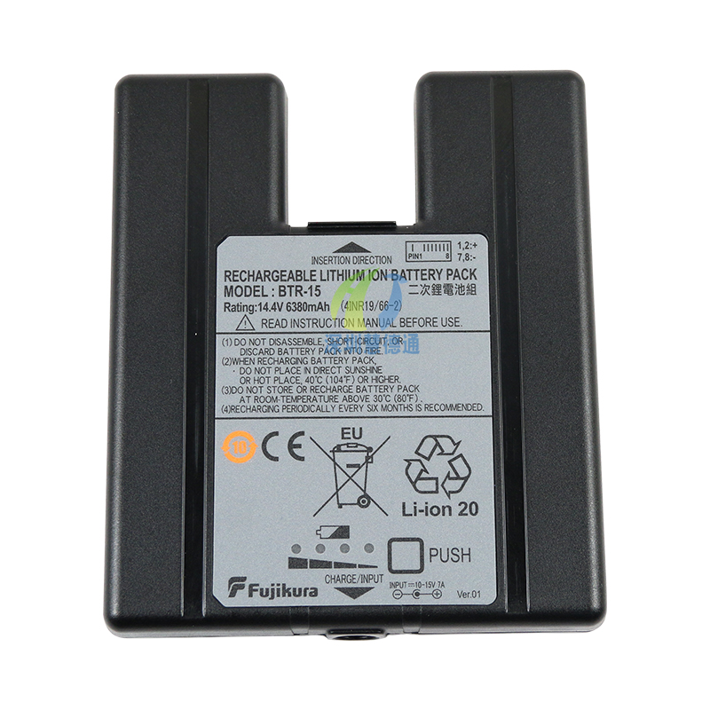 Brand new original Japanese Fujikura 66S 87S 87C 88S 88R Fiber fluxing machine original battery BTR-15