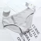 4 cái miễn phí vận chuyển Âu Mỹ ren cotton kháng khuẩn đáy quần cô gái giữa eo Nhật Bản đơn giản liền mạch đồ lót tam giác cho phụ nữ - Giống cái