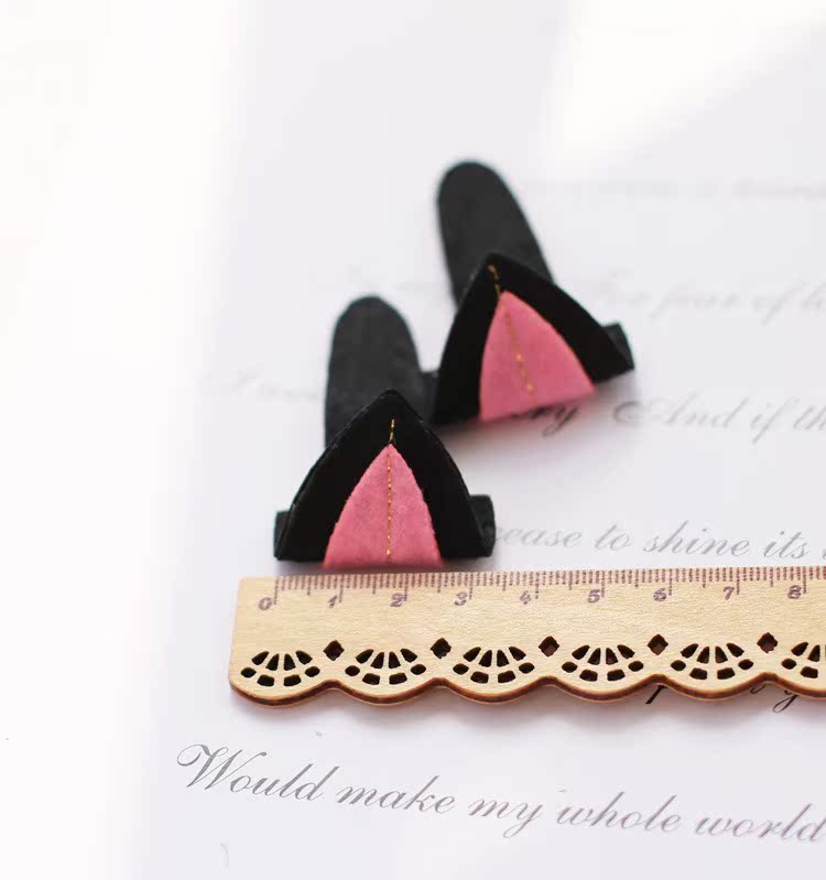 Xiaoxijia cô gái phụ kiện tóc stereo trẻ em tiara tai mèo dễ thương kẹp tóc bb clip mèo phong cách thẻ đồ cột tóc