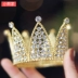 Công chúa nhỏ Vương miện Mũ Hàn Quốc Flash Diamond Crown Sinh nhật cho trẻ em Sự kiện Ngày của trẻ em Quà tặng Hoa Boy Phụ kiện tóc dây buộc tóc hot nhất hiện nay Phụ kiện tóc