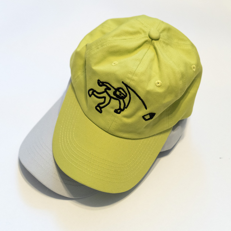 Throw Away Your Books and Hit the Streets｜British Avant-Garde Comic Artist Joe Kessler Co-Designed a Baseball Cap - Seagull Yedin