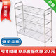 Economical simple shoe rack stainless steel color multi-layer storage dustproof home dormitory shoe rack rack carbon steel shoe cabinet