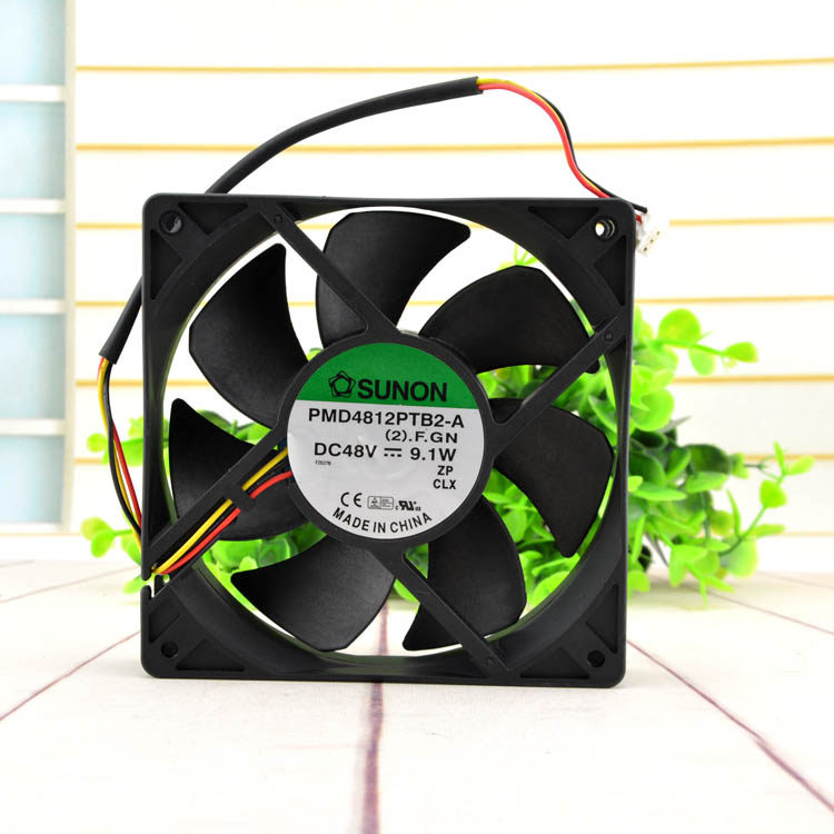 Build quasi SUNON 12 cm 48v 9 1w 12025 PMD4812PTB2-A server fan