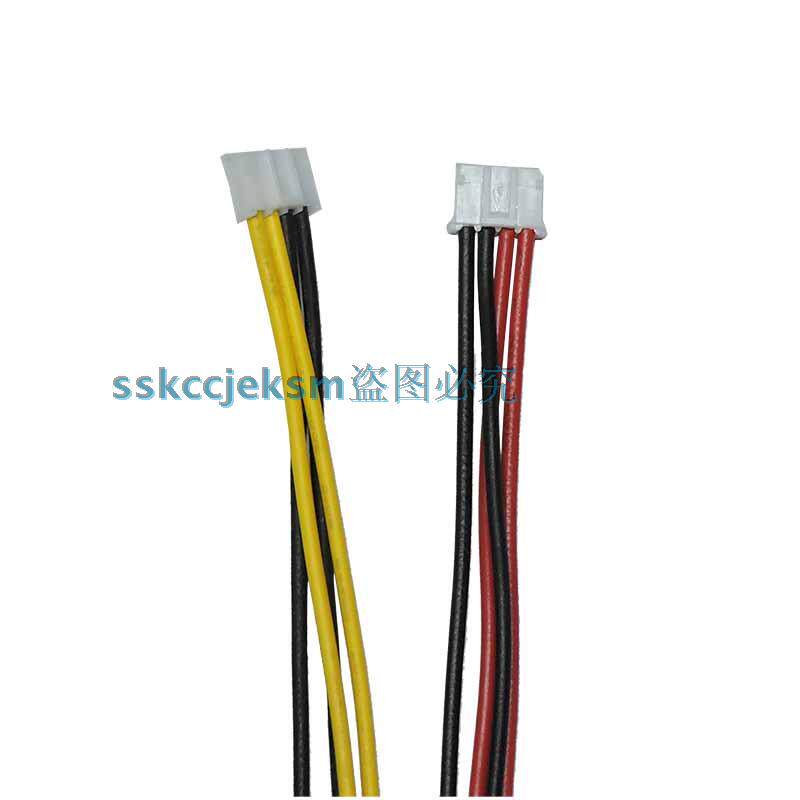 All-new integrated LCD screen power wire in one machine 12V 5V LCD screen power 4P conversion line 4 6 wire