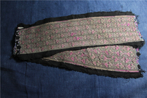 Minority craft Guizhou yarn embroidery old embroidery rubber cover exquisitely processed embroidery piece C839 one pair price