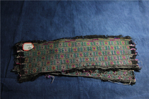 Minority craft Guizhou yarn embroidery old embroidery rubber sleeve exquisitely processed embroidery pieces No. 60 pair price
