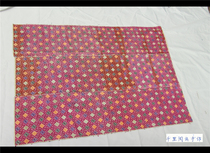 Old embroidery Guangxi Zhuang quilt square quilt quilt Zhuang brocade Zhuang embroidery handicraft embroidery carpet C82