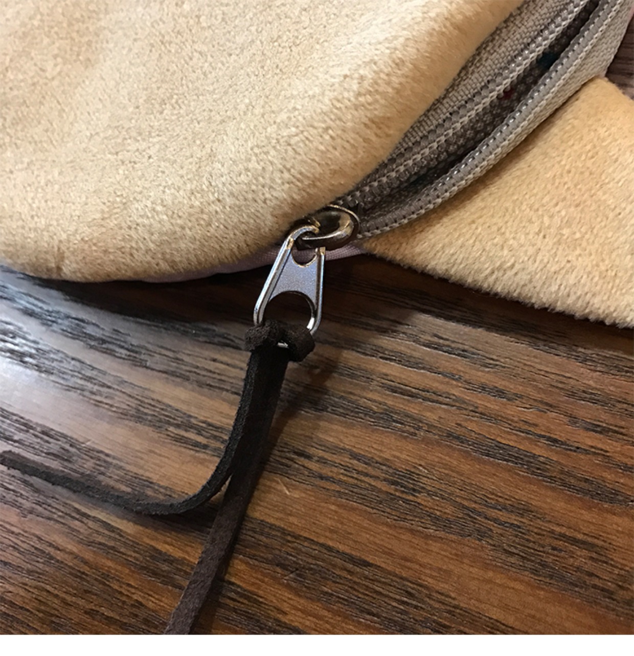 Cat Fan Bản gốc Dog Coin Purse Nữ Mini Dễ thương Sinh viên Hàn Quốc Vải Hand Lấy Coin Bag Gói thẻ ví đựng thẻ