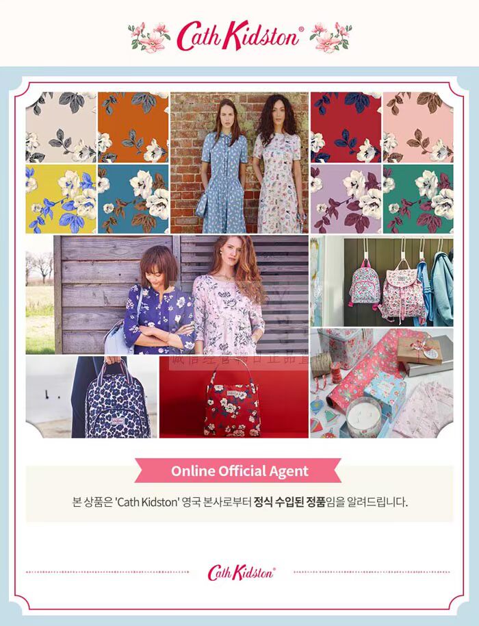 Giảm 25% 5% 』Bộ đếm Cath Kidston chính hãng Gói hộ chiếu mới Gói hàng hóa du lịch - Túi thông tin xác thực túi đựng giấy tờ đa năng