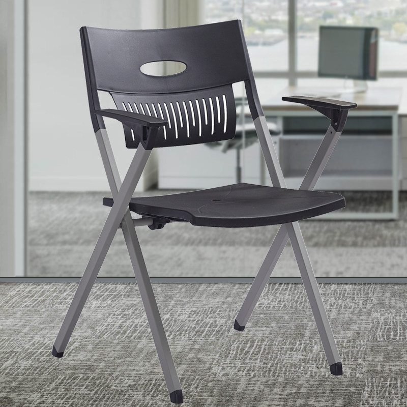 Training chair Folding Meeting Chair Classroom Office Chair Mesh staff chair Removable Folding Training Chair