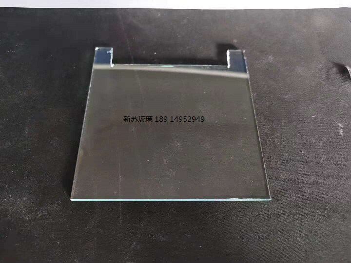 The electrophoretic tank glass plate is set to be made