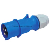 Industrial waterproof connector IP44 16A 3 Core 4 Core 5 Core Industrial Plug