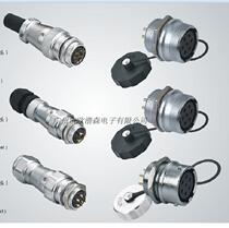 AOPULO AOPULO rear nut socket AQ16K4Z 16J4TQ 2 core 3 core 4 core 7 core aviation plug