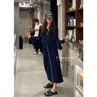 Зимняя толстовка с капюшоном, комплект для отдыха, в корейском стиле, подходит для подростков