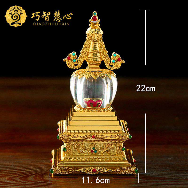 Shalitafota dress Tibetan shitty Nepalese craftsmanship High 22cm Mithong Buddhist temple swing piece Bodhisattva