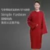 Hair shop guest robe plus lengthened guest suit Waterproof non-stick hair cut kimono Velcro customer service custom logo