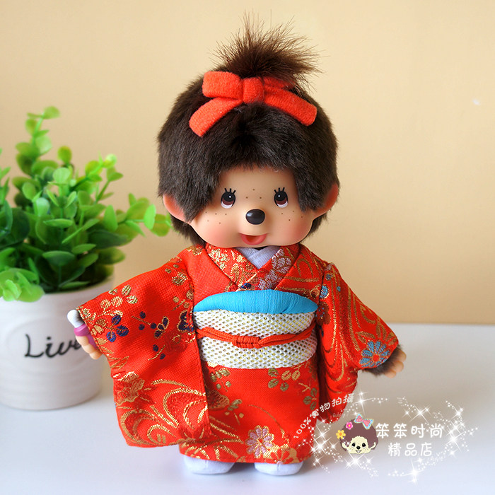 monchhichi kimono