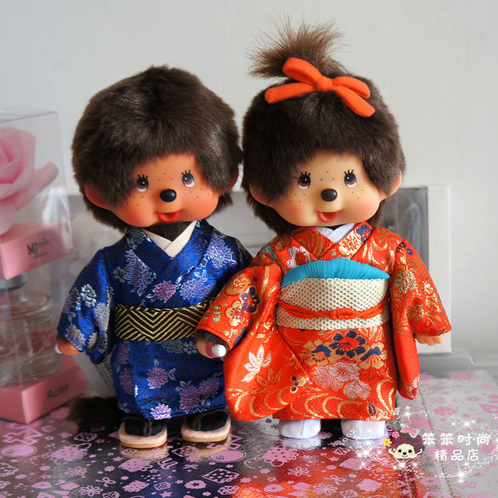 monchhichi kimono