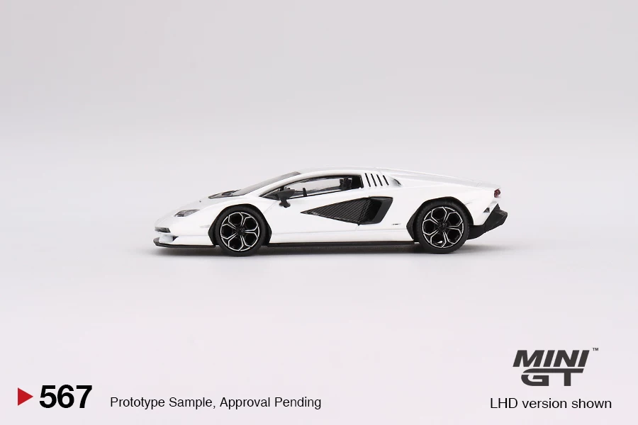 TSM Minigt 1:64 Lamborghini Tascash Countach LPI 800-4 alloy car model 567