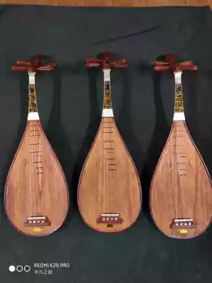 Nanyin Musical Instrument Rosewood Pipa Quanzhou Nanyin Handmade Pipa Musical Instrument Beginner