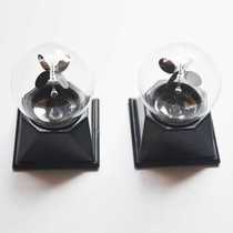 Car Sun Film Baking Light Test Ball Thermal Energy Temperature Sensing Ball Sunlight Light Pressure Windmill Crux Radiometer