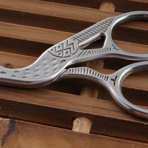 Ретро ножницы, поделки из бумаги, чай в пакетиках, аксессуар для сумки