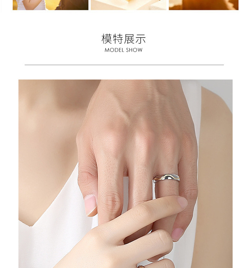 Bague mixte      en Argenterie - Ref 3088339 Image 15