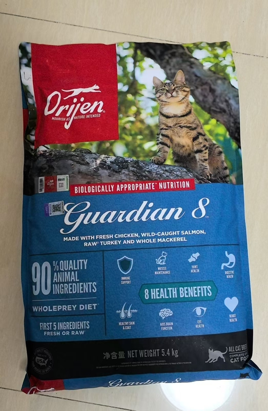 Orijen Desire Cat Food Eightfold Protection Grain-Free High-Protein General Cat Food for Senior Cats 5.4kg with Anti-Counterfeiting Us Version Orijen Desire Cat Food Eightfold Protection Grain-Free High-Protein General Cat Food for Senior Cats 5.4kg with Anti-Counterfeiting Us Version