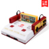 Máy bắt nạt trò chơi D99 nhà TV video game đôi tay cầm trò chơi cassette 8 bit FC cắm thẻ vàng hoài cổ cổ điển màu đỏ và trắng máy phụ kiện bắn pubg Kiểm soát trò chơi