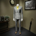 DANDY HOMME nam chủ nhà kinh doanh quần áo bình thường đôi phù hợp với bộ đồ kẻ sọc ăn mặc phù hợp với hai mảnh - Suit phù hợp đồ vest nam Suit phù hợp