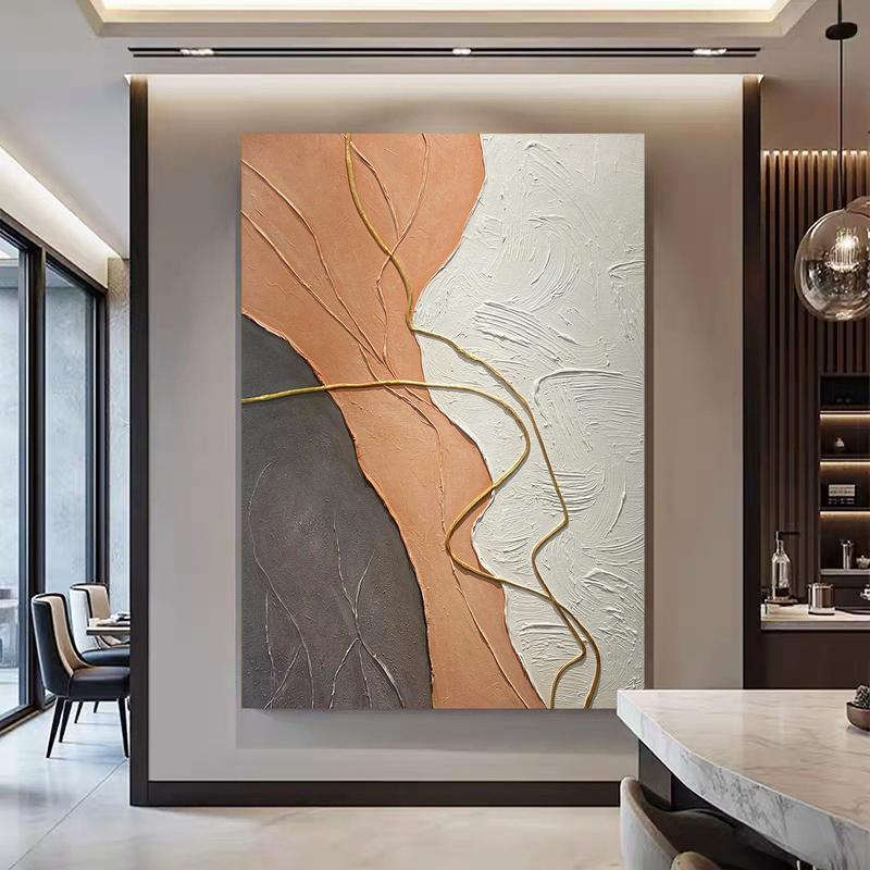 Italian Minimalist Abstract Art Hand-Painted Oil Painting Living Room Sofa Background Wall Decorative Painting High-End Texture Entrance Painting Italian Minimalist Abstract Art Hand-Painted Oil Painting Living Room Sofa Background Wall Decorative Painting High-End Texture Entrance Painting