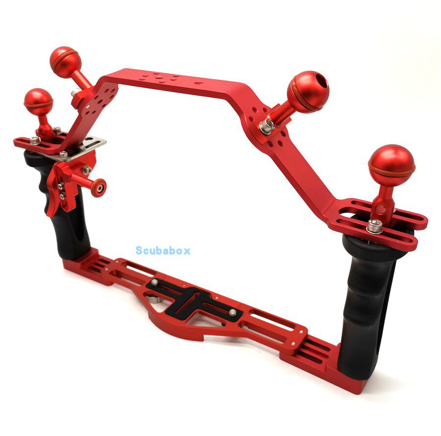 Meikang sea frog diving camera shell shutter extension lever trigger double grip portable bracket package