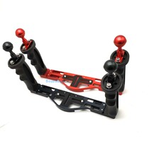 Low Price limited time promotion diving digital micro single camera waterproof shell bracket underwater flashing light arm grip