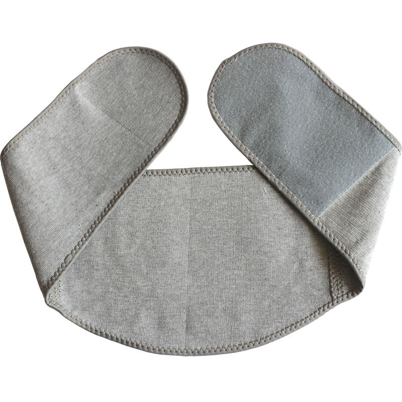 Belly-protected lady's belly-protected belly-protected adult's belly-guarded navel against cool men's thin belt